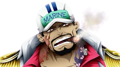 10 Sakazuki One Piece Hd Wallpapers And Backgrounds