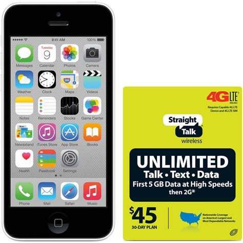 Straight Talk Apple iPhone 6 16GB 4G LTE Prepaid Smartphone - Walmart.com