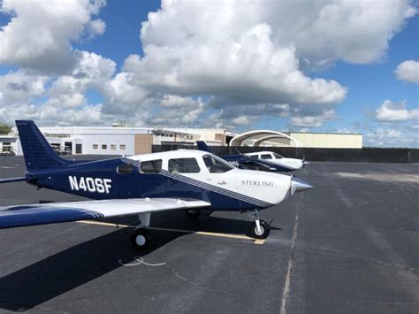 Sterling Flight Training Takes Delivery Of Two New Piper Archer Tx
