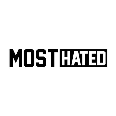 Most Hated Tuning Sticker Car Sticker Disc Sticker Etsy