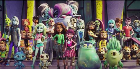 Monster High Nickelodeon Series And Movie Everything You Need To Know