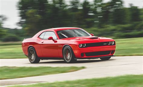 2015 Dodge Challenger Srt Hellcat Test Review Car And Driver