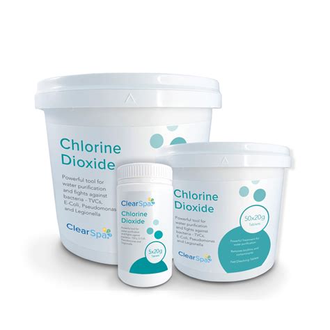Chlorine Dioxide Clearspa™