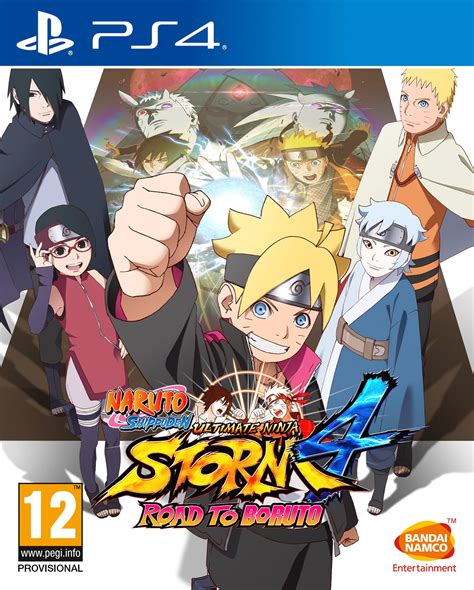 All Characters In Naruto Ninja Storm 4 Road To Boruto - Naruto Shippuden-Ultimate Ninja Storm 4: Road to Boruto PS4 Disc – Zozila