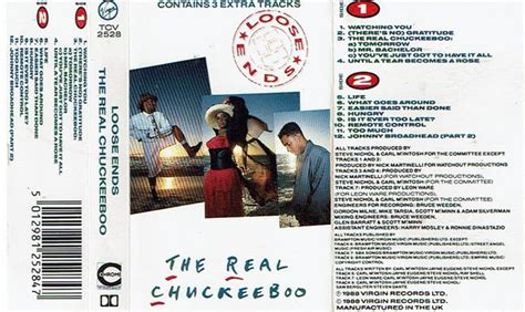 Loose Ends The Real Chuckeeboo 1988 Cassette Discogs