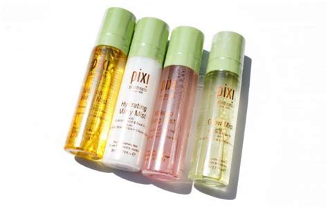 We put lilah b.'s aglow hydrating and setting face mist to the test after receiving a complimentary sample from the brand. REVIEW: PIXI FACE MISTS | Face mist, Mists, Love makeup