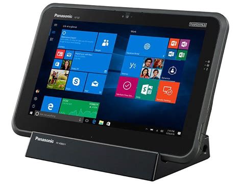 Panasonic Debuts Fz Q2 Rugged 2 In 1 Tablet With Enterprise