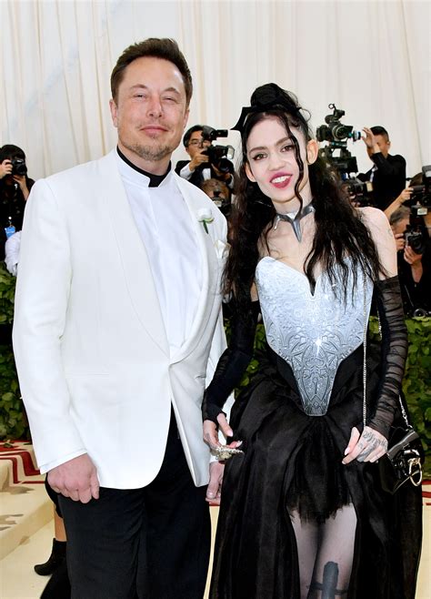 Singer Grimes Announces She And Elon Musk Are Having A Baby With