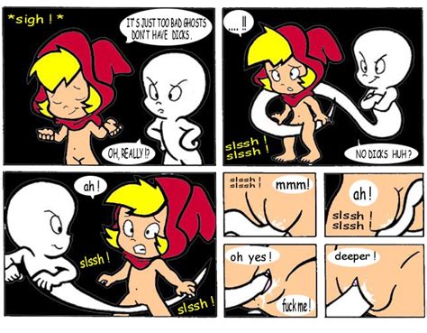 Rule 34 8horns Casper The Friendly Ghost Comic Harvey Comics Wendy The Good Little Witch 238639