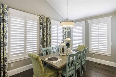 Blend Shutters And Curtains Styling Your Windows