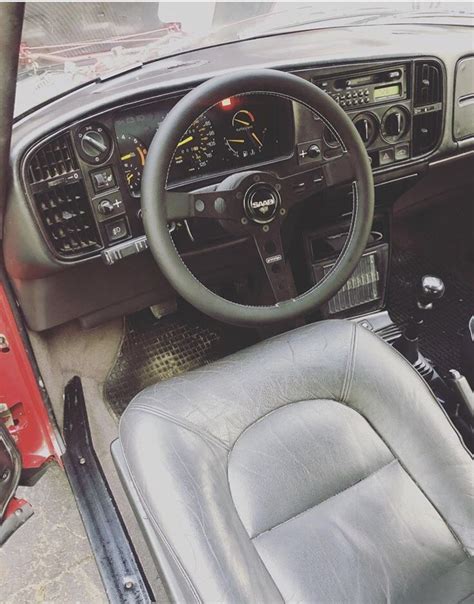 Saab 900 Classic Dashboard