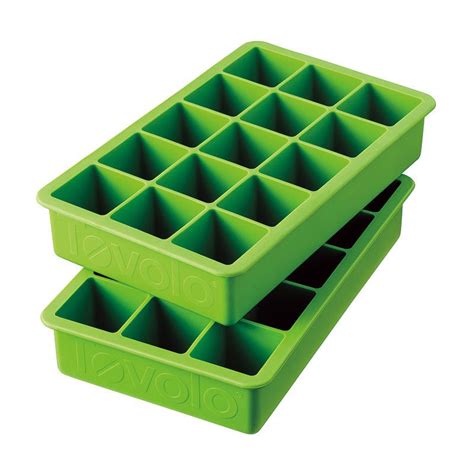 Cubed Perfection Ice Cube Trays