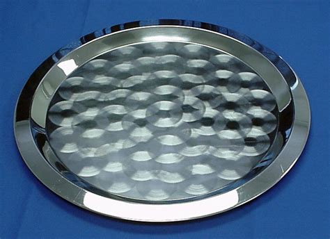Tray Stainless Round Grand Rental Station