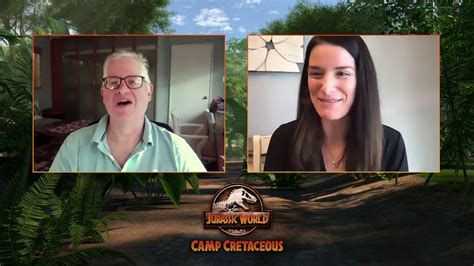 Jurassic World Camp Cretaceous Executive Producer Scott Kreamer