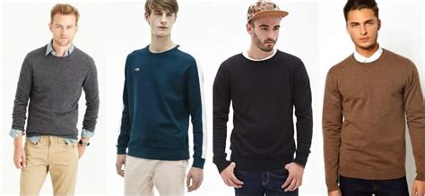 17 Sweater Outfits For Men With Styling Tips