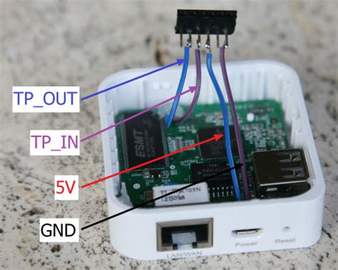 Use The Tp Link Tl Wr N To Send Arduino Sensor Data Dangerous Prototypes
