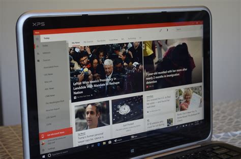 A First Look At The New Microsoft News App For Windows 10 Windows Central