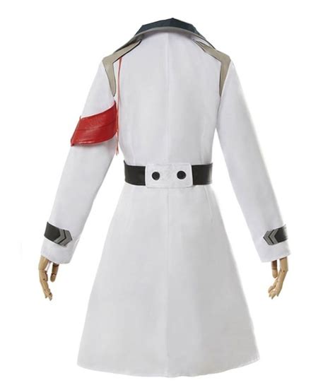Darling In The Franxx S01 Zero Two Trench Coat Jackets Masters