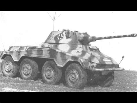 The Schwerer Panzerspähwagen 7 5 Cm Sonderkraftfahrzeug 234 4 Panzerabwehrkanonen Wagen R Tankporn