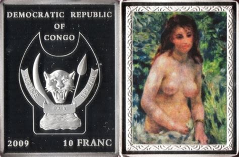 10 Francs Famous Paintings Nude in the Sun República