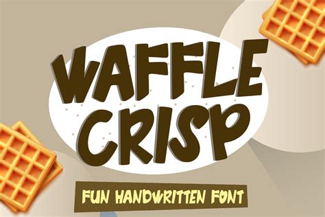 Waffle Crisp Font Tigade Std Fontspace