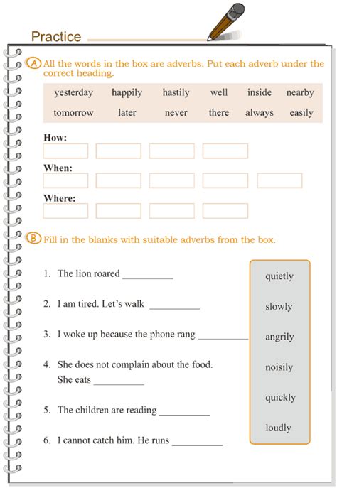 Click on the images to view, download, or print them. Grade 3 Grammar Lesson 6 Verbs and adverbs | Grammar lessons, Teaching english grammar, English ...