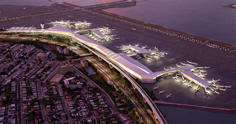 New Yorks Laguardia Airport To Get 21st Century Makeover Archdaily