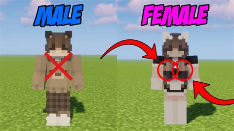 Minecraft Female Genders Mod Breasts And Bounce Intensity Youtube