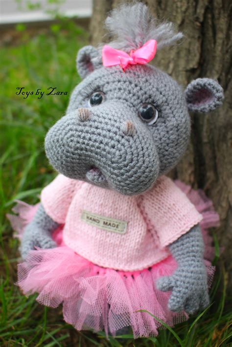 hippo crochet hippo toy crocheted hippo amigurumi hippo etsy crochet hippo hippo toy