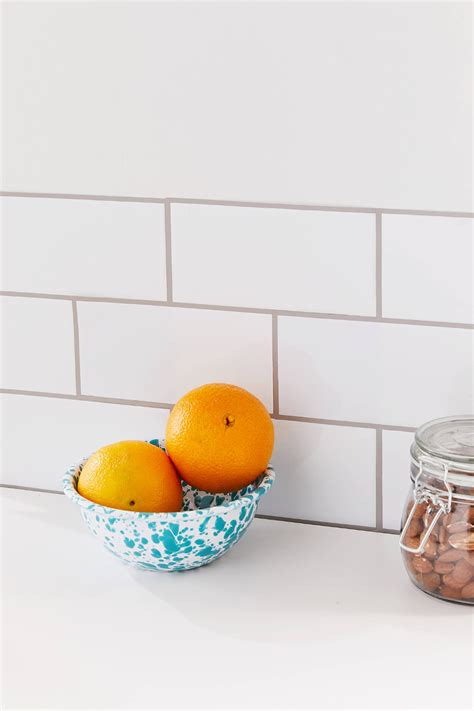 Maybe you would like to learn more about one of these? Subway Tile Adhesive Backsplash Decal Set | Adhesive ...