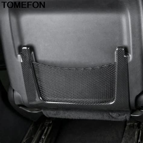Tomefon For Jeep Grand Cherokee 2011 2018 Interior Front Seat Back Net