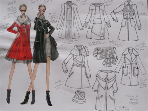 Fashion Illustration Pencil Sketches By Luanne Lu At