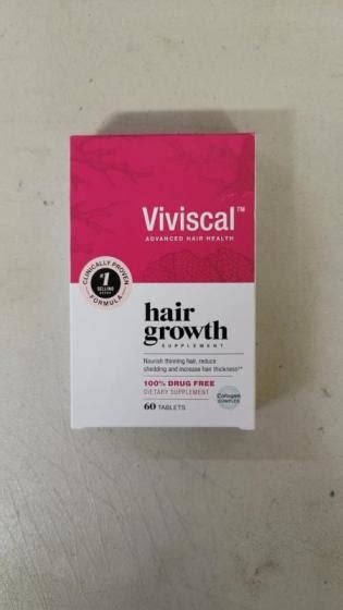 Viviscal Hair Growth Supplements For Women To Grow Thicker Fuller Hair