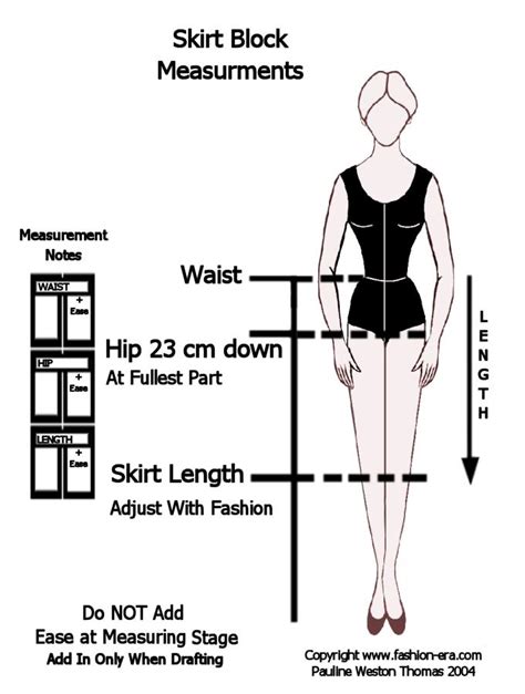Want to learn more about unleashing your inner fashionista? Flat Pattern Drafting of Skirt - Skirt Block Measuring Page 2