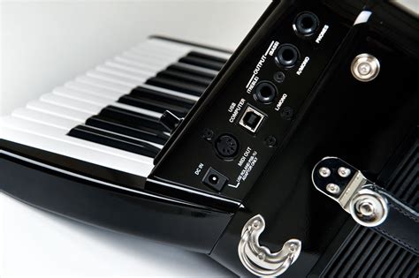 Roland Fr X V Accordion Piano Type In Black Andertons Music Co