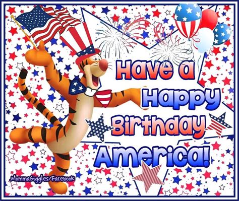 Have A Happy Birthday America Pictures Photos And Images For