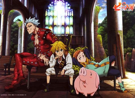 Seven Deadly Sins Wallpaper Hd 63 Images