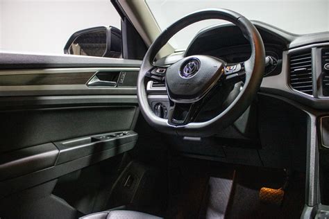 Used 2019 Volkswagen Atlas Se 4motion Wtech Pkg Sport Utility 4d For
