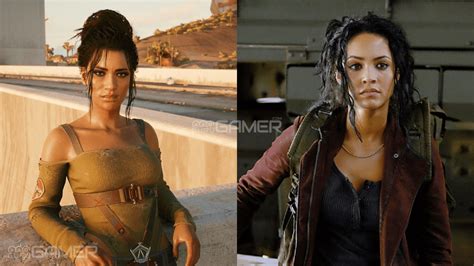 Who Is Panam Palmer Actress In Cyberpunk 2077