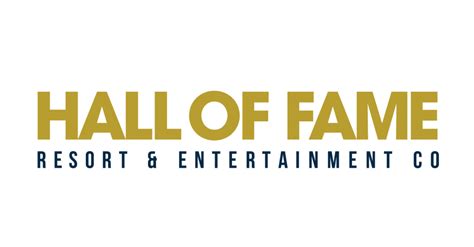 Hall Of Fame Resort And Entertainment Company Anuncia Los Resultados Del