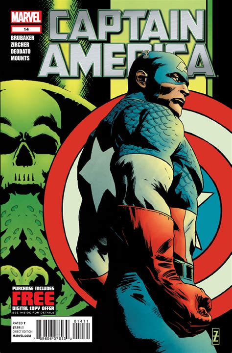 Captain America Vol 6 14 Marvel Comics Database
