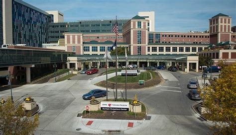 Nebraska Medical Center Named To 100 Great Hospitals List Unmc
