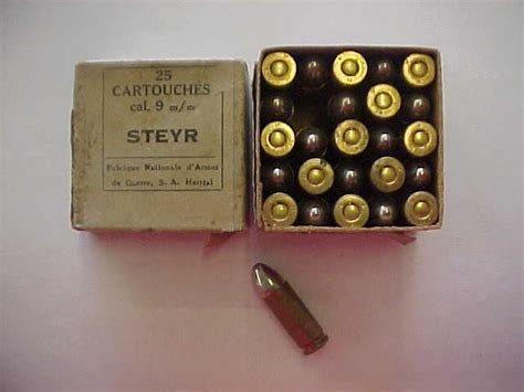 9mm Steyr Ammo For Sale At 5040021