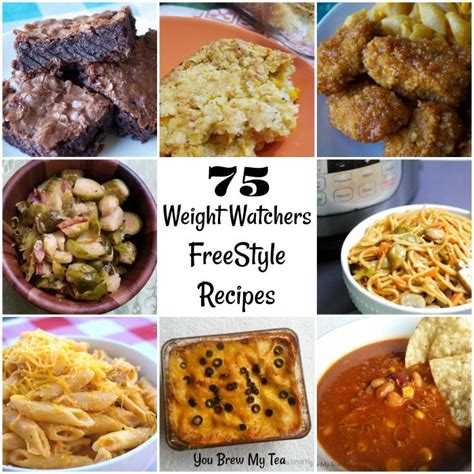 All sorted by smart points. 75 Weight Watchers FreeStyle Recipes: From 0 to 7 SmartPoints! - You Brew My Tea