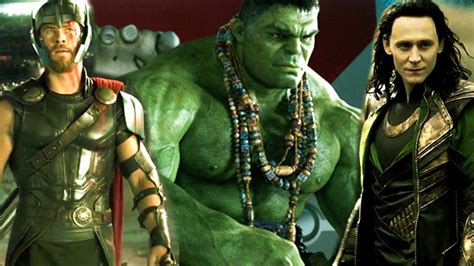 Hulk Vs Thor And Loki Smash Scene Hd Youtube