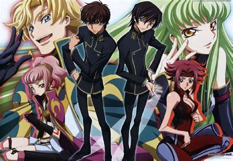 Which Code Geass Character Are You Quiz Quotev