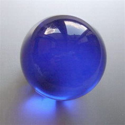 Crystal Glass Balls 50 Mm Cobalt Blue Crystal Balls Crystal Spheres