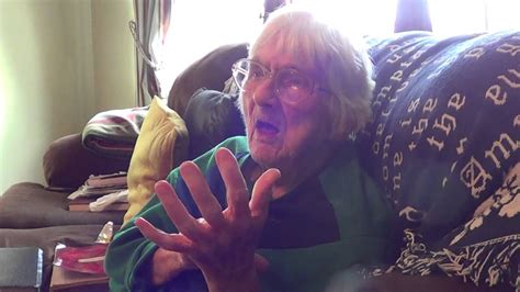 grandma talking 103 years old youtube