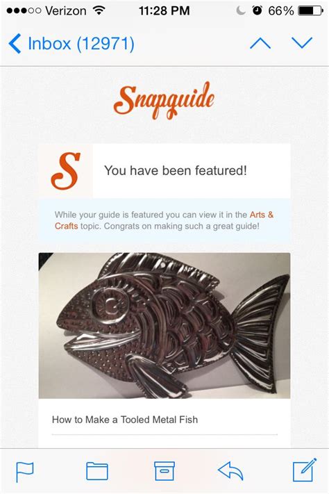 A lot of us don't really know what to do with great recipes with helpful information on how to purchase tinned fish responsibly. Snapguide -How to Make a Tin Fish by Gemma Flavin (With images) | Heart art, Teaching art, Metal ...