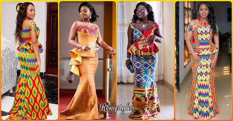Gorgeous Ghanaian Kente Styles 2023 Reny Styles